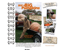 Tablet Screenshot of billsbigpumpkins.com